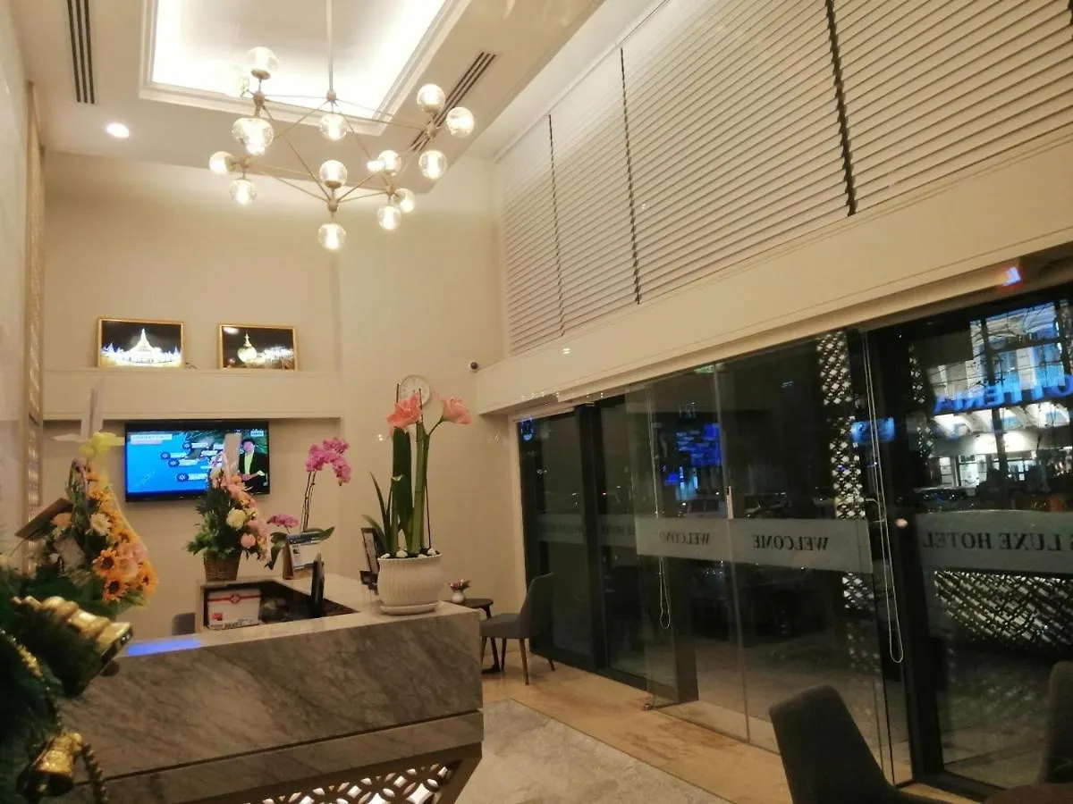 Bliss Luxe Hotel Yangon
