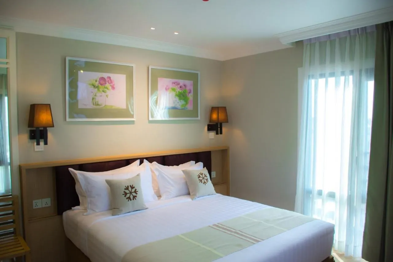 Bliss Luxe Hotel Yangon