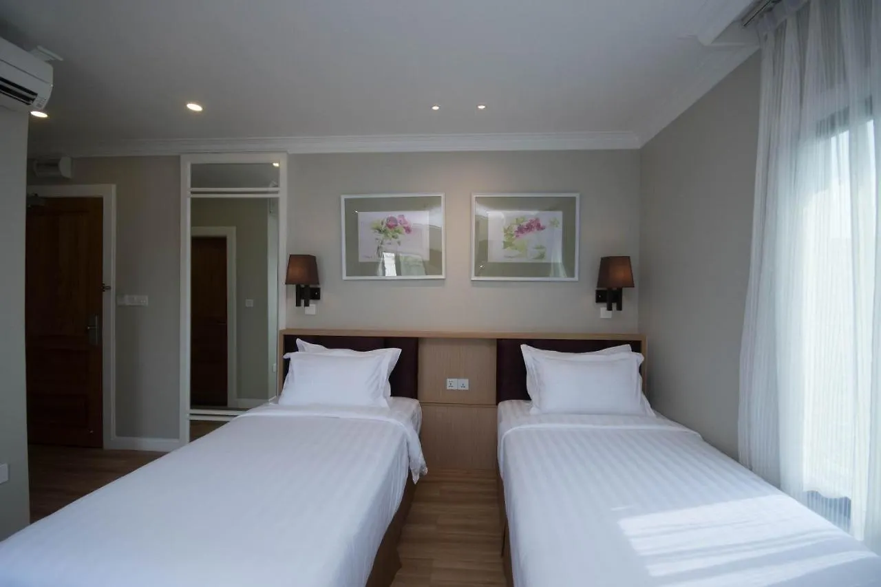 Bliss Luxe Hotel Yangon